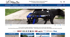 Desktop Screenshot of handicappedpets.com
